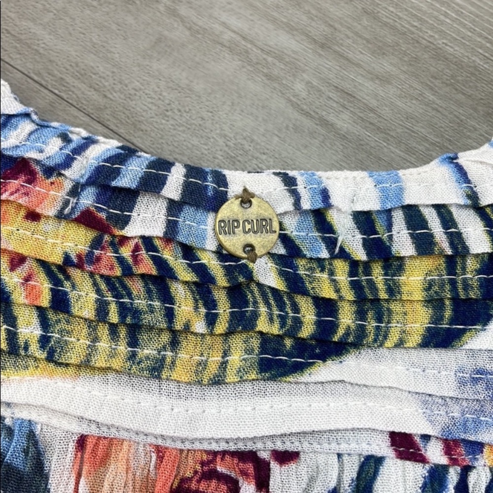 ☀️RIP CURL☀️ SAYULITA DRESS COVER UP - Picture 12 of 13